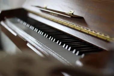 Collection of keyboards with 88 weighted keys, offering an authentic piano feel with dynamic resistance and touch sensitivity for an enhanced playing experience.