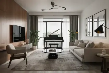 Collection of upright pianos featuring classic wood finishes, high-quality sound, and responsive touch, perfect for home use and performances.