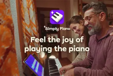 Simply Piano app