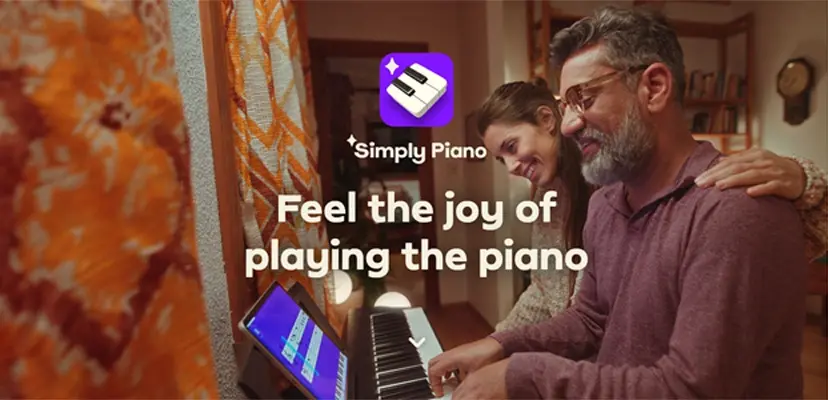 Simply Piano app