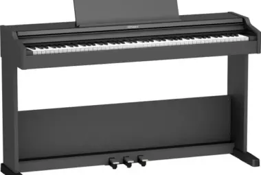 Selection of Roland pianos featuring digital and acoustic models with advanced sound engines, responsive key action, and modern features for performers and hobbyists.