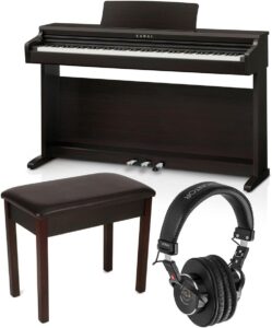 Kawai KDP-120 digital upright piano