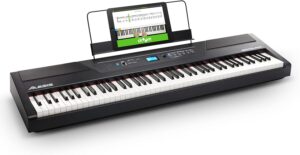 Alesis Recital Pro digital piano.