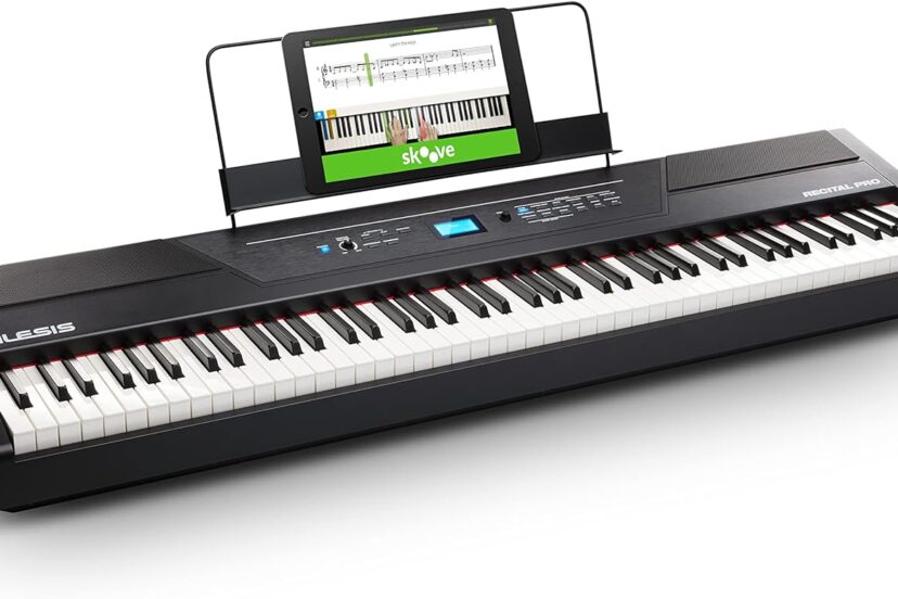 Alesis Recital Pro digital piano.