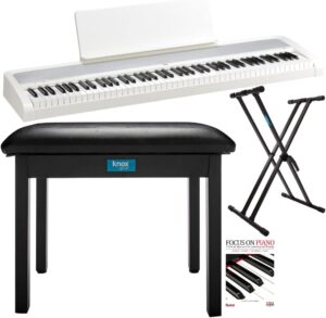 Korg B2 digital piano.
