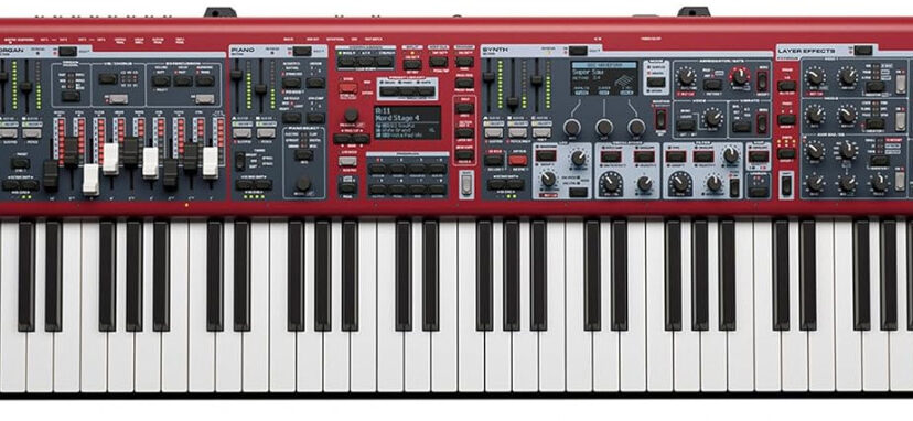 Nord Stage 4 stage piano