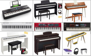 digital pianos