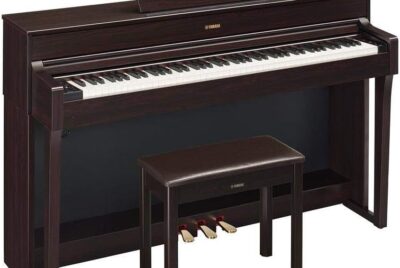 Selection of Yamaha electric pianos featuring advanced sound engines, weighted keys, and modern features, ideal for practice, performance, and music production