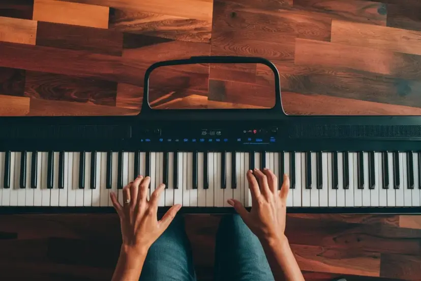 Collection of electric keyboards featuring a range of sounds, portable designs, and advanced features, ideal for beginners, hobbyists, and professionals