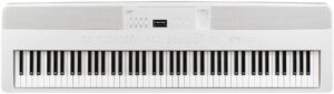 Kawai ES920 portable digital piano with 88 weighted keys, advanced sound engine, and Bluetooth connectivity, perfect for home, studio, and live performances.