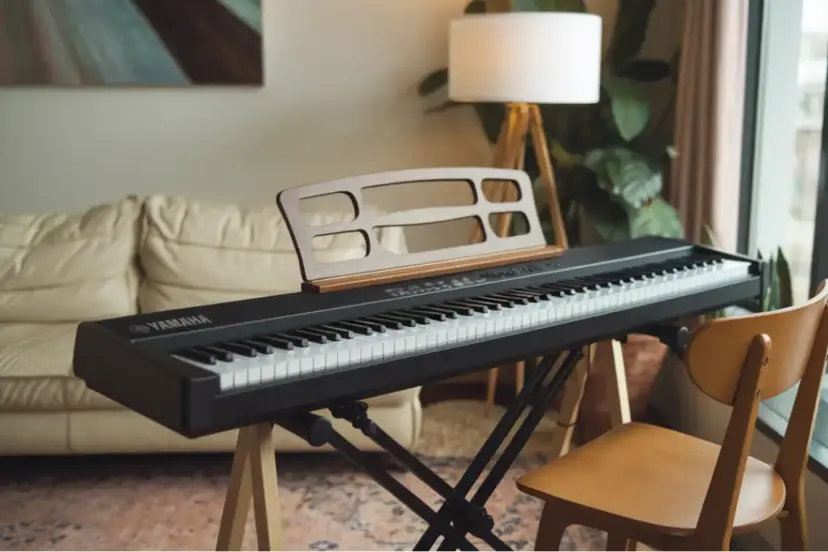 A range of Yamaha keyboards featuring touch-sensitive keys, sleek designs, and advanced features, perfect for beginners, hobbyists, and professionals.
