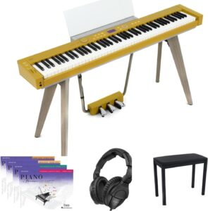 Casio Privia PX-S7000 digital piano with hybrid hammer action and Bluetooth connectivity