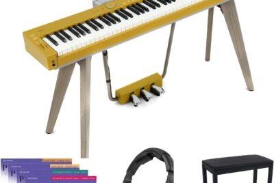 Casio Privia PX-S7000 digital piano with hybrid hammer action and Bluetooth connectivity