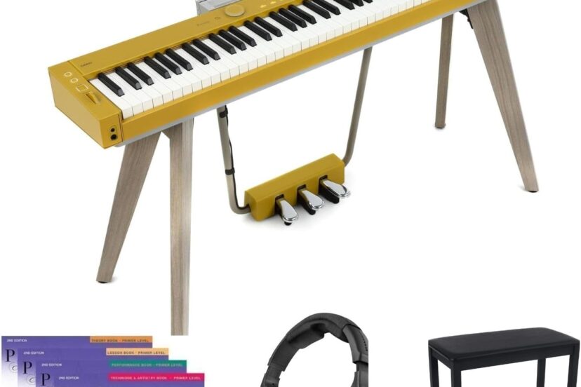 Casio Privia PX-S7000 digital piano with hybrid hammer action and Bluetooth connectivity