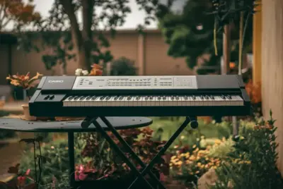 Collection of Casio keyboards with weighted keys, sleek designs, and advanced sound features, ideal for beginners and experienced players.