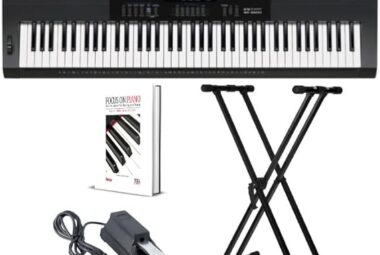Collection of Casio keyboards designed for beginners, featuring touch-sensitive keys, built-in speakers, and user-friendly features for easy learning