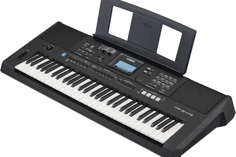 Collection of Yamaha 61-key keyboards featuring touch-sensitive keys, built-in speakers, and compact designs, ideal for beginners and hobbyists