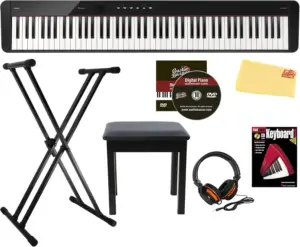 Casio Privia PX-S5000 portable digital piano with smart hammer action and AiR sound engine